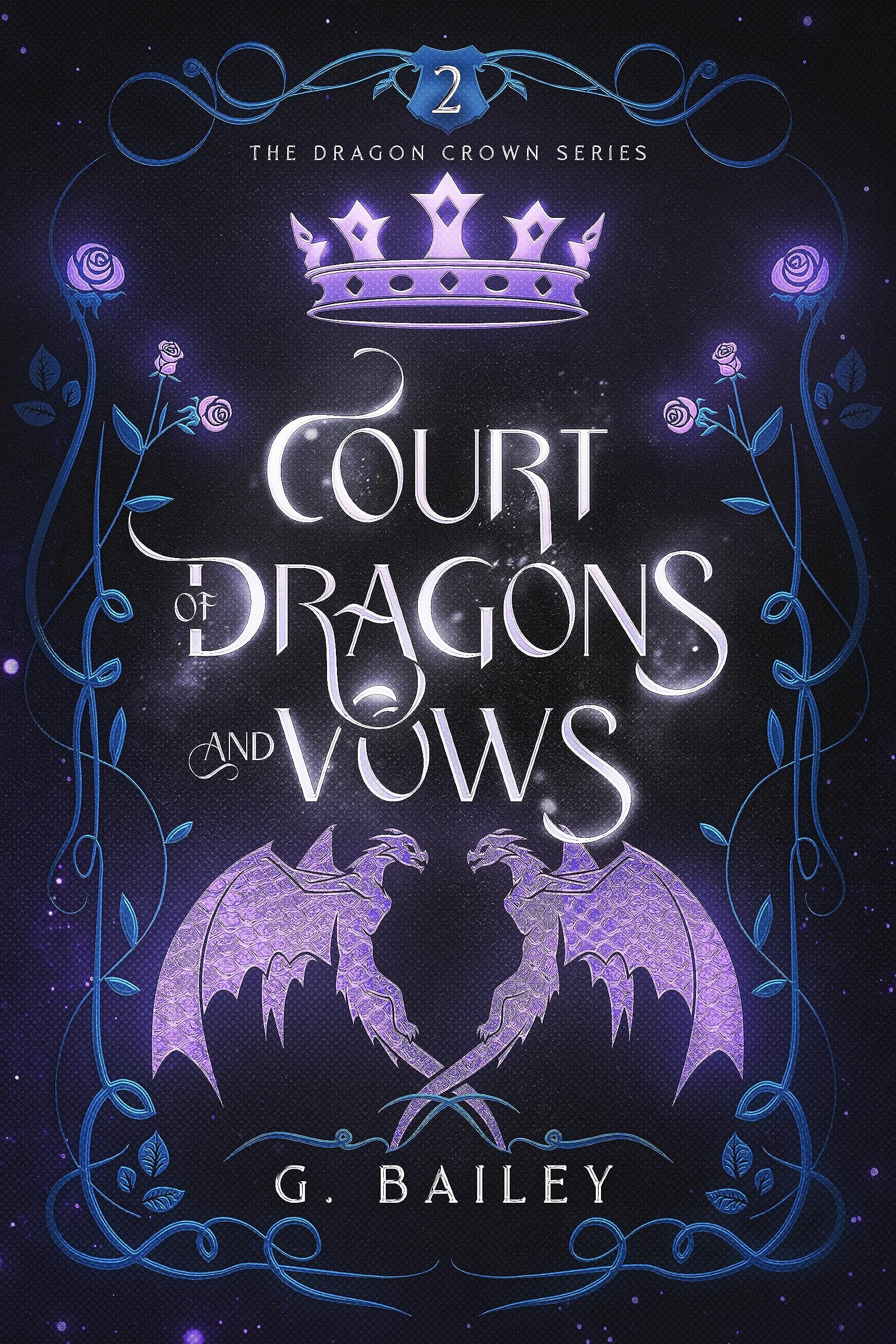 Court of Dragons and Vows (The Dragon Crown Series Book 2) Cover